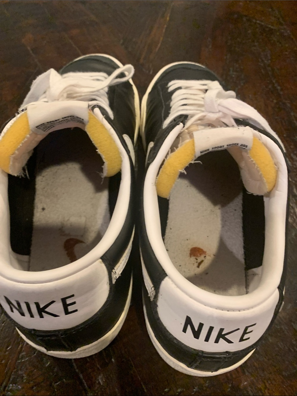 Used Nike Blazer Low ‘77 Vintage Sneakers - Picture 6 of 7
